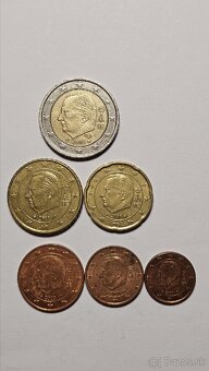 Neúplné sady euromincí z obehu - 2