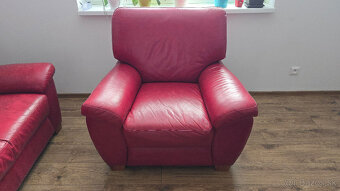 Kožená sedacia súprava - 2