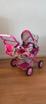 kočík pre bábiky - 2