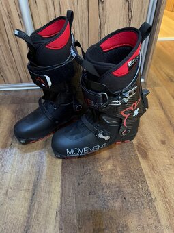Movement Palau skialp lyžiarky - 2