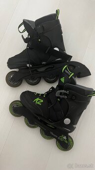 4 páry Korčule zimné aj kolieskové - 2