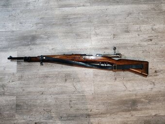 Opakovacia guľovnica Mauser K98, La Coruna 1947 - 2