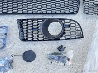Kompletné mriežky do nárazníku na bmw M3 e90 - 2