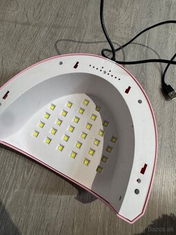 Uv lampa na gélové nechty - 2