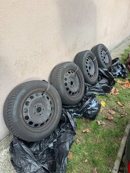 Zimné pneu komplet - 2