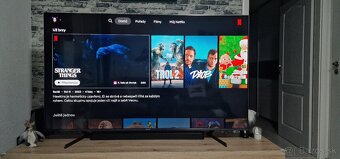 Predám UHD 4K SMART TV Hisense QLED 75A76GQ - 2