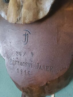 Parožie z roku 1916 - 2