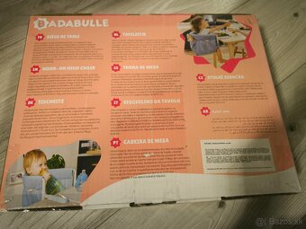 Predám jedalensku stoličku na stôl - 2