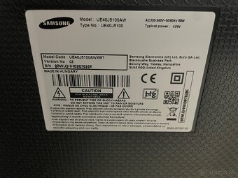 Televízor Samsung - 2