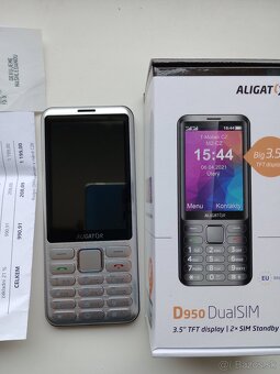 Aligator D950 Dual sim - 2