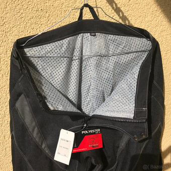 Nové nohavice/kraťasy 2v1 ACCESS MOTOR 600D Grey Black M/30 - 2