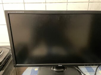 💻 Stolný počítač + 24" monitor iiyama G-Master GE2488HS - 2