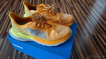 Predám Hoka One One, Mach 5, nové 45 1/3 veľ. Oranžové - 2