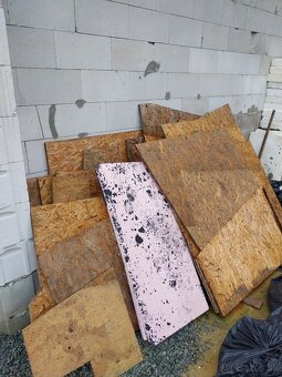 Drevo, osb dosky - 2