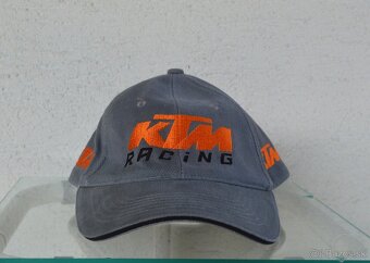 KTM kvalitná nastavitelná siltovka capica siva - 2