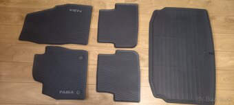 Fabia 4 - vanicka do kufra + gumene rohoze - 2