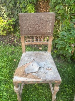 Starožitné stoličky - 2