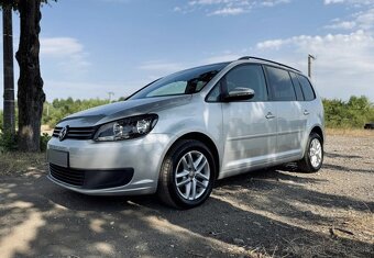 VOLKSWAGEN TOURAN 2.0TDI COMFORTLINE 7-mietne 👈 - 2