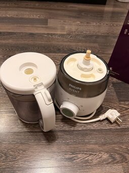 Philips Avent 4v1 parný hrniec a mixér - 2