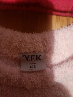 2x mikina/sveter 128 - 2