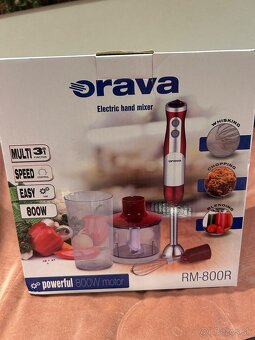 Ručný elektrický mixer v originál baleni - 2