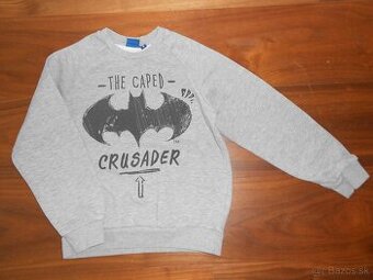 Batman mikina + tričko zadarmo, 128 - 2