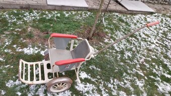 Starožitný detský kočiarik - 2