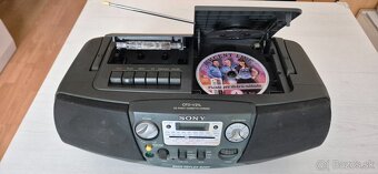 Radio cd kazeta sony CFD-V21L - 2