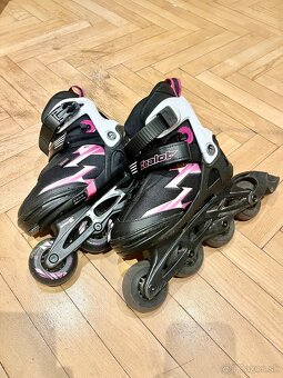 Detske inline korcule velkost 32-35 - 2