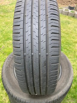 215/60r17 letne Continental - 2