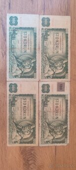 100Kcs bankovky - 2