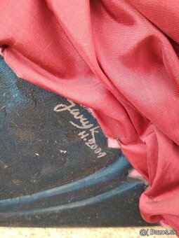 Olejomaľba obraz Portrét ženy - 2