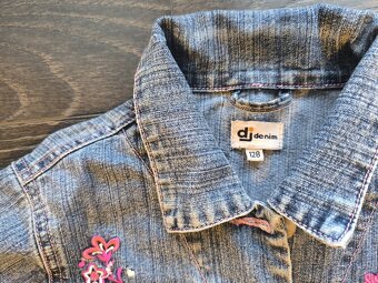 Denim bunda 128 - 2