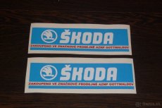 RETRO samolepky škoda, AZNP Ml. Boleslav - 2