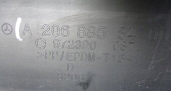 mercedes C nárazník kombi w206 2021+ - 2