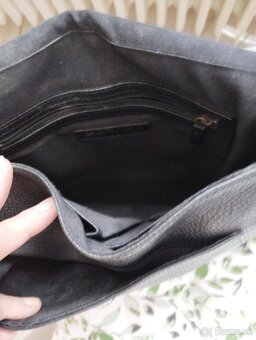 Pánska kožená taška - 2