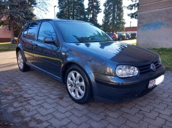 Volkswagen golf 4 1.6 benzín 74kw - 2