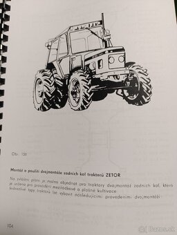 Predám príručku návod na obsluhu Zetor - 2