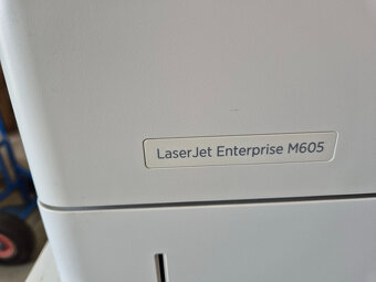 HP LaserJet Enterprise M605dn 219349 strán - 2