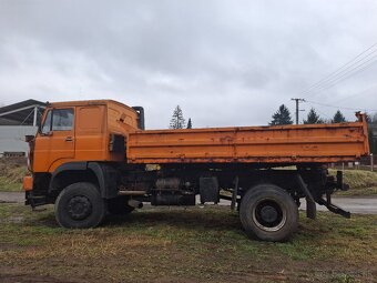 LIAZ 18.33 s pohonom 4×4. - 2