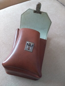 Retro kožené púzdro na opasok - 2