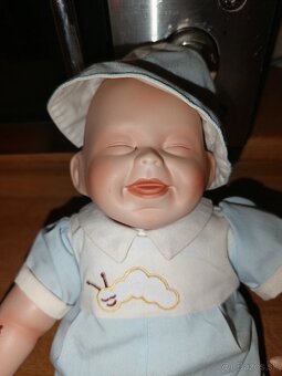 Porcelánová bábika 23... - 2