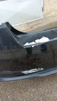 Zadný difuzor a nárazník Octavia 3rs - 2