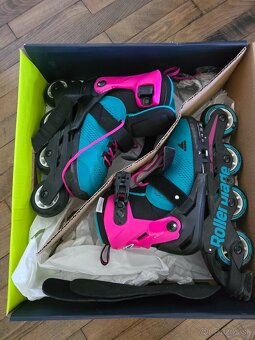 Korcule inline Rollerblade Microblade G 33-36,5 - 2