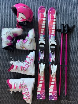 Detské/juniorské lyže Elan sky 110cm - 2