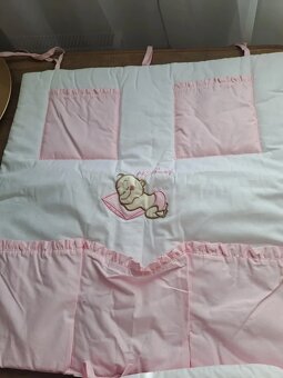 Organizér, mantinel do postieľky - 2