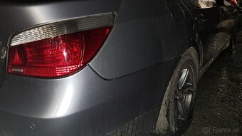 Rozpredam bmw e60 na náhradné diely - 2