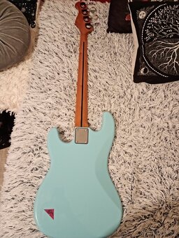 Harley Benton MV-4P Daphne Blue - 2