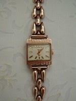 Zlaté hodinky „slzičky“ - 2