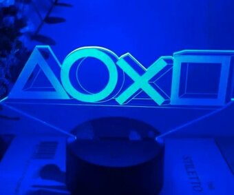 Playstation lampičky - 2